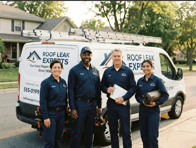 Roof Leak Repair company in Industry, PA