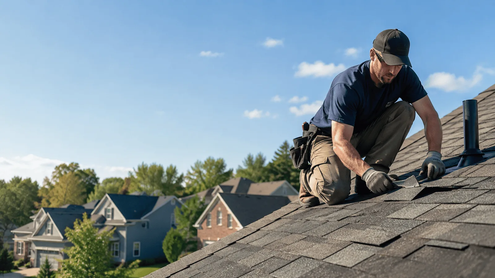 Roof Leak Repair in Industry, PA near me